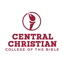 CENTRAL CHRISTIAN COLLEGE OF THE BIBLE logo