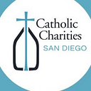 Catholic Charities Diocese of San Diego logo
