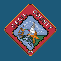 Cecil County Government logo