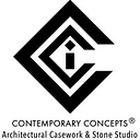 Contemporary Concepts, Inc | Architectural Mill & Stone Studio logo