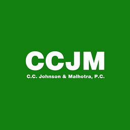 C. C. Johnson & Malhotra, P.C. (CCJM) logo