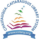 CHAUTAUQUA-CATTARAUGUS LIBRARY logo