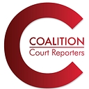 Coalition Court Reporters logo