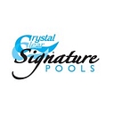 Crystal Clear Signature Pools logo