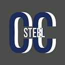 CC Steel logo