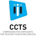 Commission For Complaints For Telecom Television Services logo