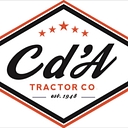 Coeur D'alene Tractor logo
