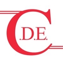 C. D. E. Air Conditioning logo