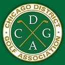 Chicago District Golf Association logo