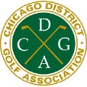 Chicago District Golf Association logo
