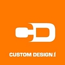 Custom Design, Incorporated logo