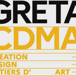 Logo GRETA de la Création, du Design et des Métiers d'Art