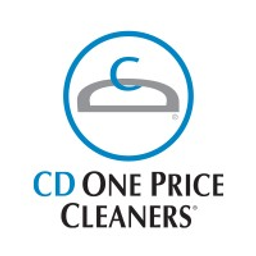 CD One Price Cleaners logo