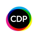 Cdp Communications Design Print logo