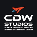 Cdw Studios School Of Visual Effects And Entertainment Design logo
