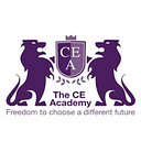 The CE Academy logo