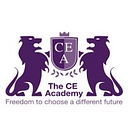 The CE Academy logo
