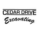 Cedar Drive Excavating logo