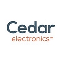 Cedar Electronics logo