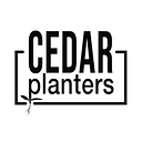 Cedar Planters UK