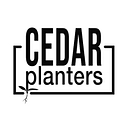 Cedar Planters logo