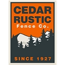 Cedar Rustic Fence Co logo