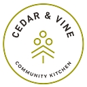 Cedar & Vine: Community Kitchen + Cocktails logo