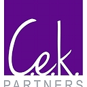 C.E.K. & Partners logo