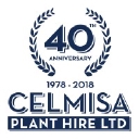 Celmisa Plant Hire Ltd logo