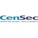 Censec   Center For Defence, Space & Security logo