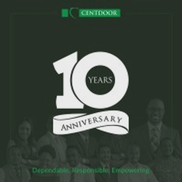 CENTDOOR LIMITED logo