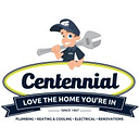 Centennial Plumbing logo