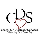 Cds (Center For Disability Services) logo