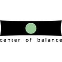 Center Of Balance logo