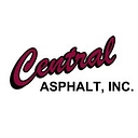 Central Asphalt   Mt. Pleasant, Mi logo