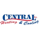 Central Heating & Cooling logo