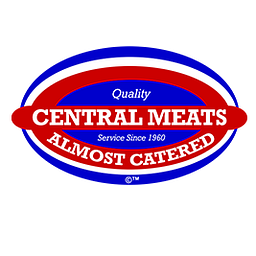 Central Meats & Almost Catered logo