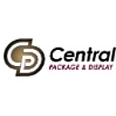 Central Package & Display logo
