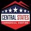 Central States Commercial Roofing logo