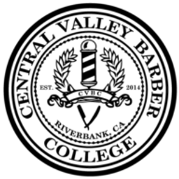 Central Valley Barber College logo