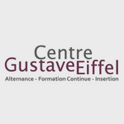 Logo CENTRE GUSTAVE EIFFEL - Alternance - Formation Continue - Insertion