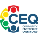 Community Enterprise Queensland logo