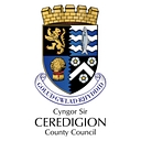 Cyngor Sir Ceredigion County Council logo