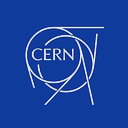 The European Organization for Nuclear Research logo