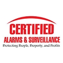 Certified Alarms logo
