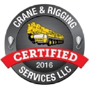 Certified Crane & Rigging Services logo