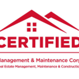 Certified Management & Manteneance logo