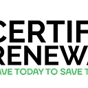 Certified Renewable Solutions logo