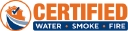 Certified Water, Smoke And Fire logo