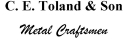 C. E. Toland & Son logo